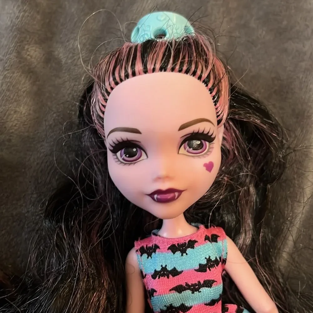 Monster High Draculaura 2015 Party Hair Doll Mattel